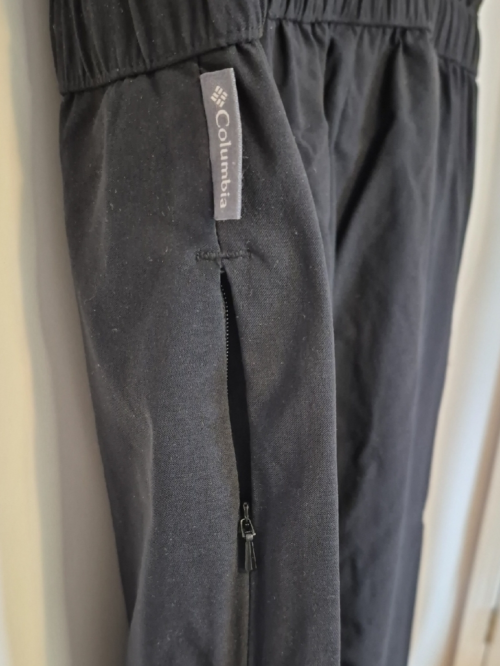 COLUMBIA Sleeveless Black Jumpsuit - M - Picture 7 of 12